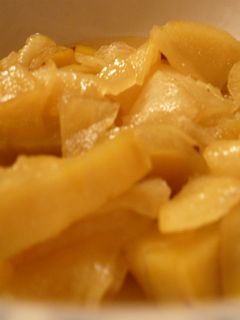 サツマイモ&リンゴの甘煮-レシピのメイン写真