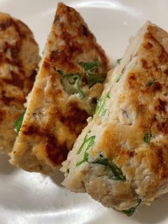 鶏むねオクラつくね-レシピのメイン写真