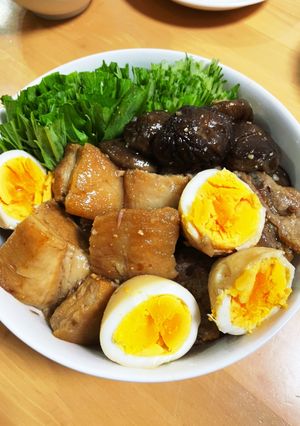 簡単シミシミ角煮 -レシピのメイン写真