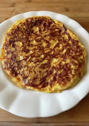 甘くておいしい玉ねぎトルティーリャ-レシピのメイン写真
