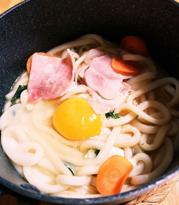 簡単！消化に良い！味噌煮込みうどん！ by 矩哉さん 【クックパッド