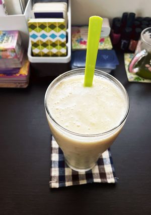 冷やしフローズン風味バナナスムージー-レシピのメイン写真