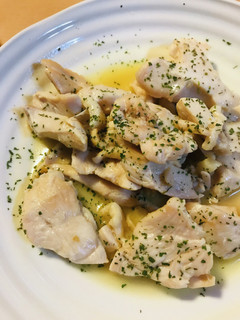鶏むね肉の出汁レモン炒め-レシピのメイン写真