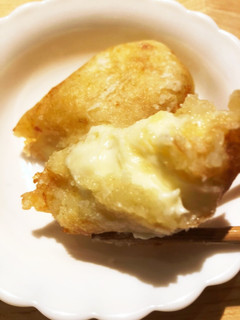 【QBBベビーチーズ】チーズ入り芋もち-レシピのメイン写真