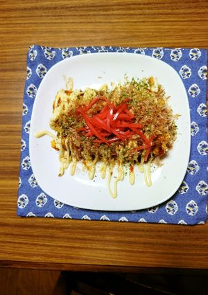 ヨウサマの減塩とん平焼き-レシピのメイン写真