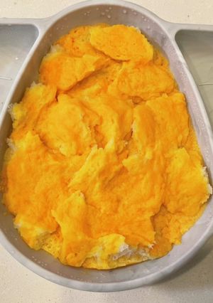 離乳食★人参のパンプディング-レシピのメイン写真