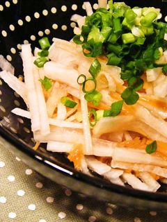 簡単おつまみ!大根のなめたけ和え-レシピのメイン写真