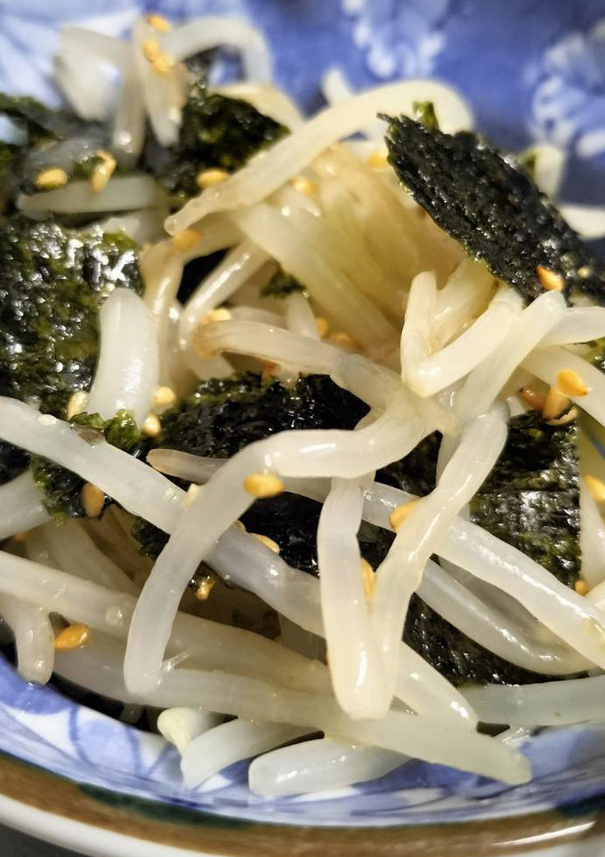 もやしと海苔のナムル-レシピのメイン写真