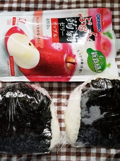 おにぎり弁当(7.17)-レシピのメイン写真