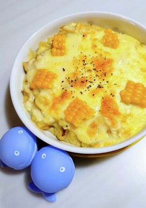 冷凍ポテトで豆乳グラタン-レシピのメイン写真
