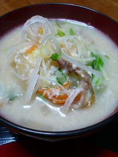 かす汁♪-レシピのメイン写真