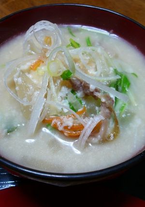 かす汁♪-レシピのメイン写真