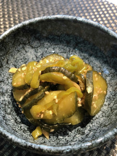 我が家の夏の定番 胡瓜と辛こしょうの佃煮-レシピのメイン写真
