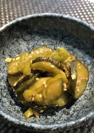 我が家の夏の定番　胡瓜と辛こしょうの佃煮-レシピのメイン写真