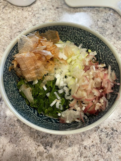 さっぱりメカブ丼-レシピのメイン写真