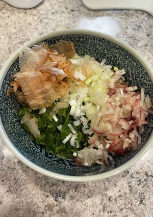 さっぱりメカブ丼-レシピのメイン写真
