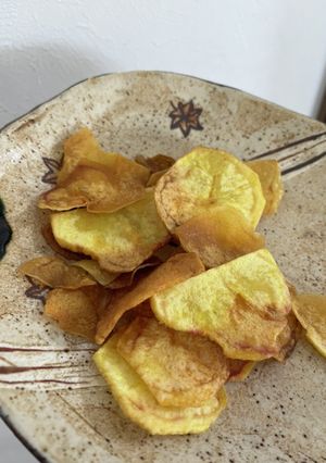 ポテトチップス-レシピのメイン写真