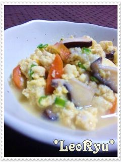 我が家の★炒り豆腐★-レシピのメイン写真