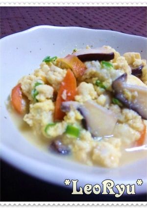 我が家の★炒り豆腐★-レシピのメイン写真