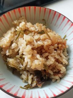 簡単メカブ炊き込みご飯-レシピのメイン写真