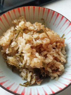 簡単メカブ炊き込みご飯-レシピのメイン写真