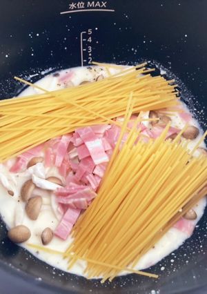 【ホットクック】カルボナーラ風-レシピのメイン写真