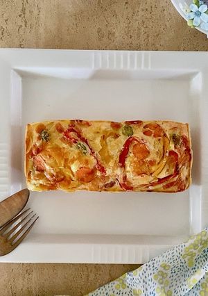 ＊ケークサレ＊-レシピのメイン写真