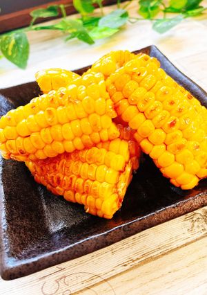 やみつき！とうもろこしの甘辛バター焼き-レシピのメイン写真