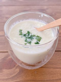 カリフラワースープ-レシピのメイン写真