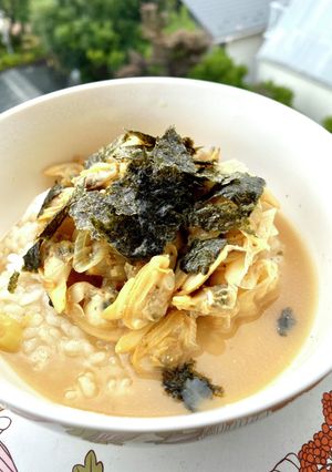 ぶっかけ！深川丼-レシピのメイン写真