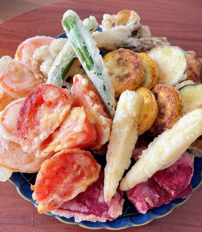 失敗しない！夏野菜のサクサク天ぷら♪-レシピのメイン写真