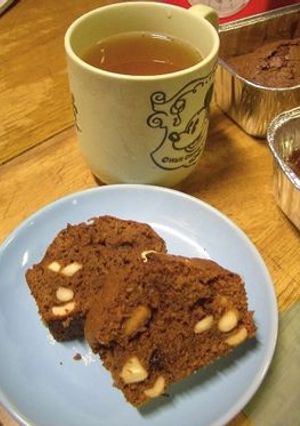 ☆カシューナッツ入りチョコブラウニー☆-レシピのメイン写真