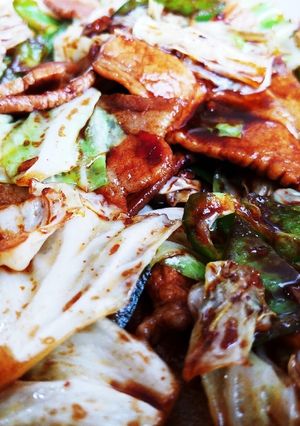 日本流回鍋肉-レシピのメイン写真