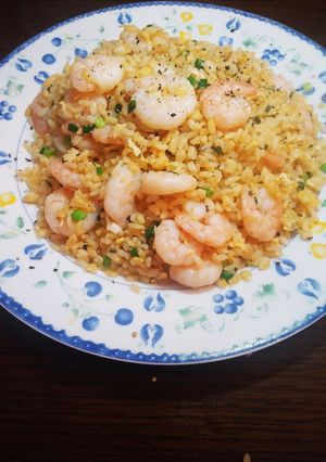 簡単☆海老チャーハン-レシピのメイン写真
