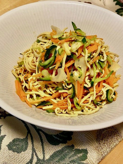 *豆腐干の中華サラダ*-レシピのメイン写真