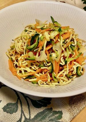 ＊豆腐干の中華サラダ＊-レシピのメイン写真