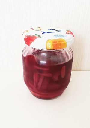 アメリカンチェリーのレモンシロップ煮-レシピのメイン写真