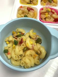 ミックスベジタブルでマカロニサラダ-レシピのメイン写真