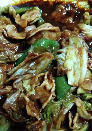 豚肉とキャベツの味噌炒め（回鍋肉風）-レシピのメイン写真