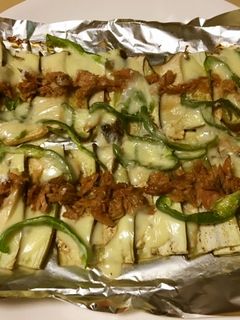 なすとエリンギのチーズ焼き-レシピのメイン写真