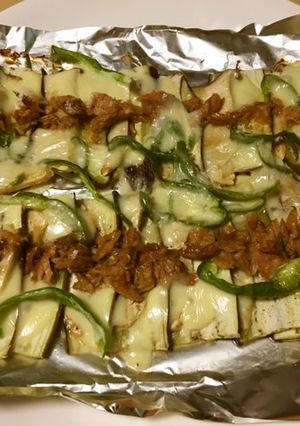 なすとエリンギのチーズ焼き-レシピのメイン写真