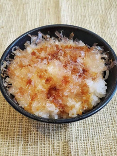 わさびが癖になる!簡単おかかご飯!!-レシピのメイン写真