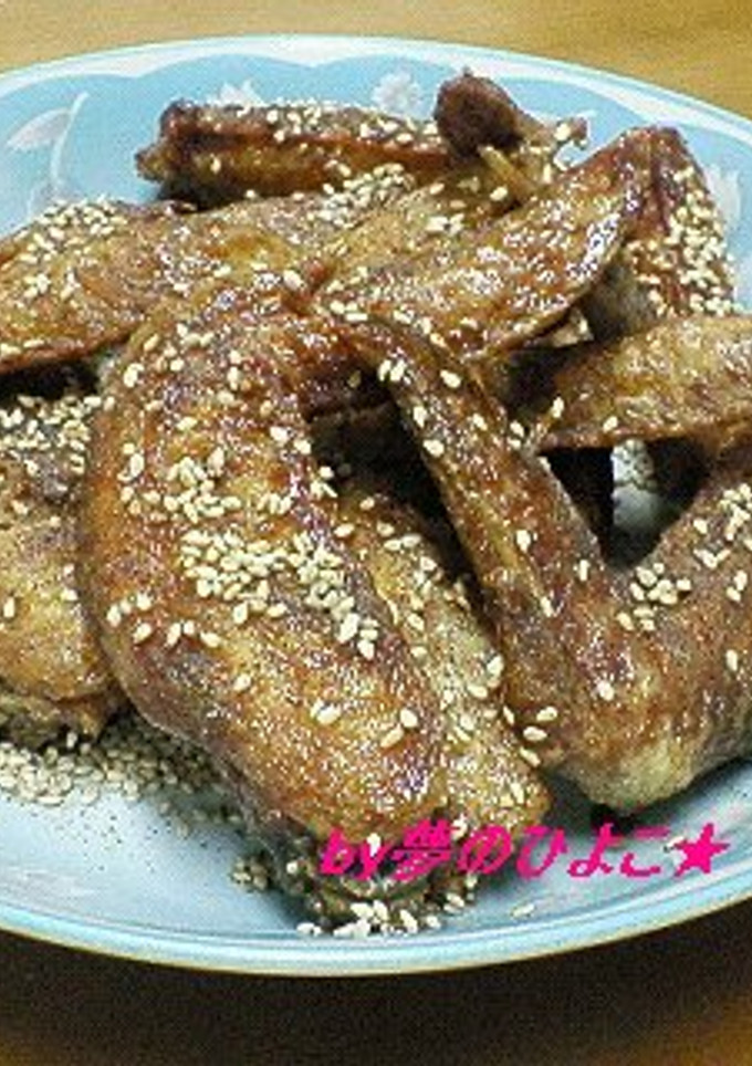 簡単！めっちゃウマ！鶏手羽先のから揚げ-レシピのメイン写真