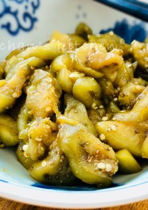 とろうま〜♡ご飯が進む甘辛ナスの炒め煮-レシピのメイン写真