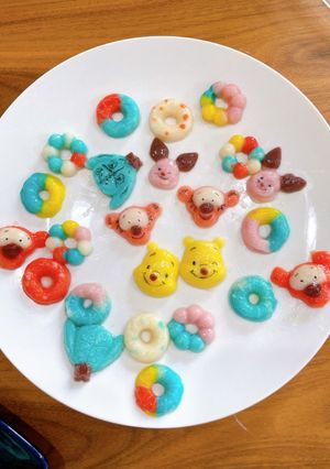 キャラクター白玉-レシピのメイン写真