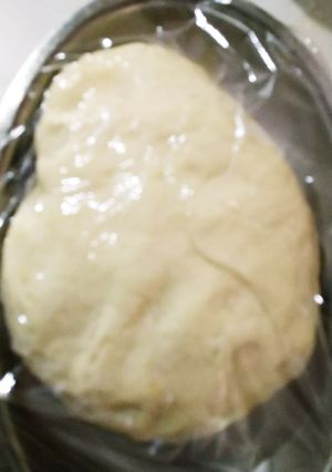 ピザ生地-レシピのメイン写真