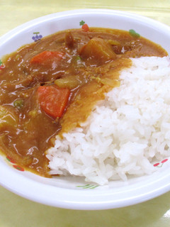 保育園のカレー-レシピのメイン写真
