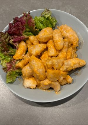 鶏ササミで作る【鶏マヨ(エビマヨ風)】✨-レシピのメイン写真
