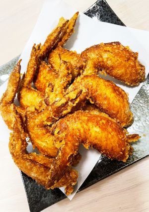 カリッと美味しい手羽唐揚げ-レシピのメイン写真