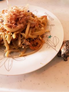 残り物でササっと焼きうどん-レシピのメイン写真